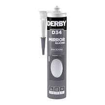 Derby D34 Ayna Silikonu Şeffaf - 320g
