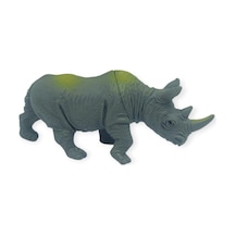 Hayvan Figürleri - Vahşi Hayvanlar 10 Cm - Gergedan