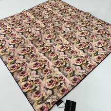 Arsel Moda Soft Pamuklu Eşarp Lrb0909-57593 Çok Renkli