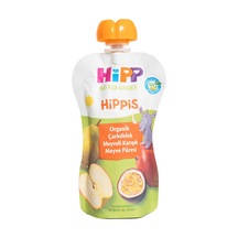 Hipp Organik Çarkıfelek Meyveli Karışık Meyve Püresi 100 G