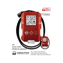 Enerjitem 22 Kw Duvara Monte Elektrikli Araç Şarj İstasyonu