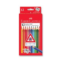 Faber-Castell Jumbo Grip Boya Kalemi. 12 Renk