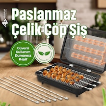 5 Adet Mangal Şişi