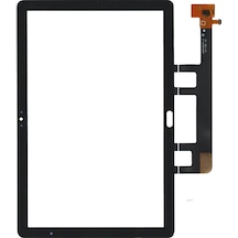 Huawei Uyumlu MediaPad M5 Lite BAH2-W09 Dokunmatik Siyah