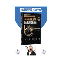 Paragrafı Sevdiren Hoca Paragrafa Başlıyorum Temelden Anlam Bilgisi Hamza Kaya