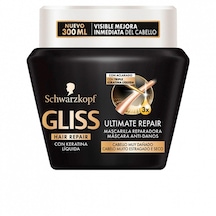 Schwarzkopf Gliss Ultimate Repair Saç Bakım Maskesi 300 ML