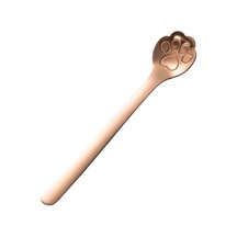 Yaratıcı Paslanmaz Çelik Kedi Pençesi Kahve Kaşığı