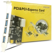 Powergate Pg 4PUSB PCI Express To USB 3 0 X4 Port Kart