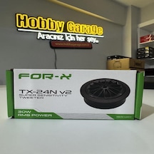 For-x Tx-24n V2 38mm Sılk Dome Tweeter