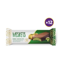Sütlü Dubai Çikolatası 25 Gr X 12 Adet