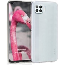 Microsonic Oppo Reno 4 Lite Kılıf Transparent Soft