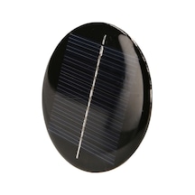 5v 0.28w 56ma Çok Kristal Güneş Paneli, 60mm Çaplı Dıy Damla Camlı, Yenilenebilir Enerji Kaynağı, Model Ve Eğitim İçin