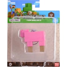 Minecraft 3d Figür Anahtarlık Seri 2