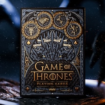 Theory11 Game Of Thrones Premium Oyun Kağıdı Koleksiyonluk İskambil Kartları