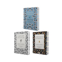 Insanlığa Dair Hikayeler Bez Ciltli Set - 3 Kitap