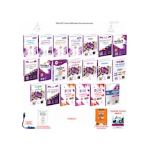 Karekök 8. Sınıf Lgs Tüm Dersler Konu Anlatımı 20 Kitap Seti