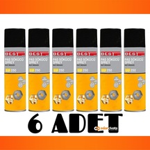 Best Pas Sökücü Sprey Lu250 Yağlayıcı 250 ML - 6 Adet