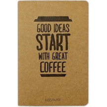 Coffee Good Ideas - Defter N11.676