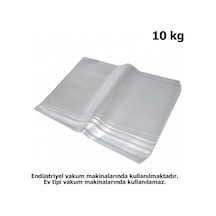 Vakum Torbası 20x25 cm - 10 kg.