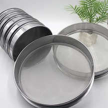 Willowhaven 304 Paslanmaz Çelik 36 Mesh Elek 20cm Bahçe Toprak Eleme