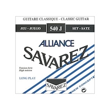 Savarez 540J Alliance/Ht Classic Blue Klasik Gitar Tel