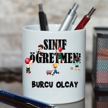 Sınıf Öğretmenine Öğretmenler Günü Hediyesi Isimli Kalemlik