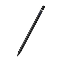 Maiyame Yp0001 Siyah Metal Uçlu Aktif Kapasitif Kalem - İpad, İos Ve Android Cihazlara Uyumlu, Ev Kullanıma İdeal, Kolay Kullanım, Dayanıklı Malzeme