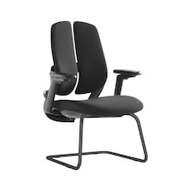 Casella Bonita Misafir Koltuğu Ofi S Koltuğu Ergonomik Ve Şık Tasarım Bonita 03 Siyah