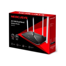 Tp-link Mercusys Ac12 Ac1200 4 Port 10/100 4x5dbı 300mbps Kablosuz Router