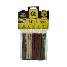 Delibon Deriden Munchy Çubuk Karışık Renk, Thıckx30pcs., Çok Renkli