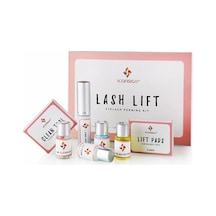 Lash Lift, Kirpik Lifting Set, Kirpik Perması, Lash Lifting, Kirpik Losyon Seti-std