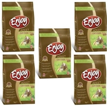 Enjoy Tavuk Etli Yetişkin Kedi Maması 5 x 1 KG