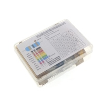 Kutulu 600 Parça Direnç Seti 10ohm / 1mohm 30 Farklı Tip 20şer Adet Metal Film Dip Direnç
