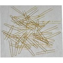 Sarı Firkete Saç Firketesi Saç Topuz Firketesi