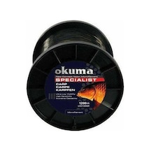 Okuma Carp 1200m 17,00 LB 7.73kg 0,34mm Camou Misina