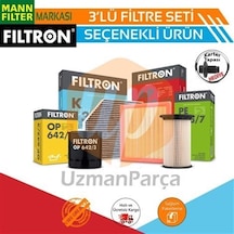 Volvo V40 1.6 T3 T4 Benzinli Mann Filtron Filtre Bakım Seti
