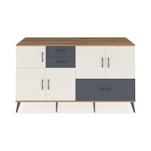 Hyperion Konsol 5 Raflı 3 Çekmeceli 5 Kapaklı 176x44x99 Çam-aytaş Çam-aytaşı/antrasit Hyperion Konsol 5 Raflı 3 Çekmeceli 5 Kapaklı 176x44x99 Çam-aytaş Çam-aytaşı/antrasit