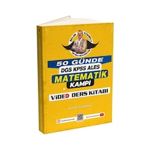 50 Günde Dgs Kpss Ales Matematik Kampı Video Ders Kitabı Bıyıklı Matematik