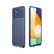 Samsung Galaxy A36 Kılıf Auto Focus Karbon Kapak - Lacivert 0.2M-Çok Renkli