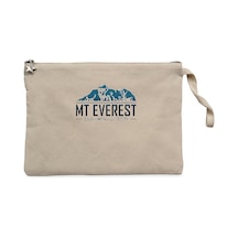 Everest 8848 m Krem Clutch Astarlı Cüzdan / El Çantası Krem