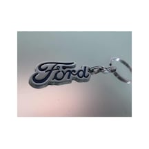 Kuga 2008-2012 Anahtarlık Metal 3d Krom Araba Anahtarlığı
