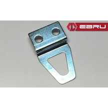 Bombeli Üçgen Eğik, Eğri Çerçeve Askısı - 25 Adet - 9056778796509ynt Çok Renkli