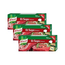 Knorr Et Suyu Bulyon 12 Adet 120 Gr X 3 Adet