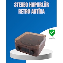 Stereo Bluetooth Hoparlör Gece Lambalı Ve Saat Göstergeli