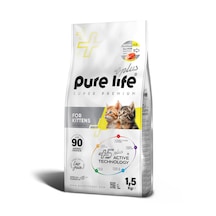 Pure Life Plus Somonlu Yavru Kedi Maması 1500 G