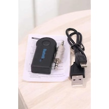 Bluetooth Araç Kiti Bt 350 Aux Çıkışlı Tüm Araçlara Uyumlu 1