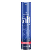 Taft Saç Spreyi Ultra Güçlü Mavi 250 Ml 5'li Avantaj Paketi Mıchu