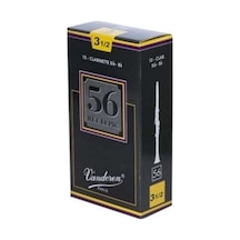 Vandoren CR5035 56 Rue Lepic Bb Klarnet Kamışı (3,5 Numara)