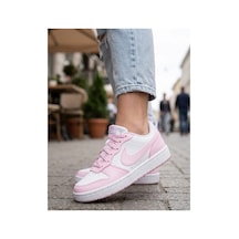 Nike Sneaker Günlük Ayakkabı Court Borough Low Pink/pembeyaz/renkli Pink/pembeyaz/renkli