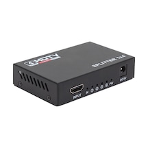 Powermaster Pm-12080 1.4v 4 Port Hdmı Splıtter Dağıtıcı